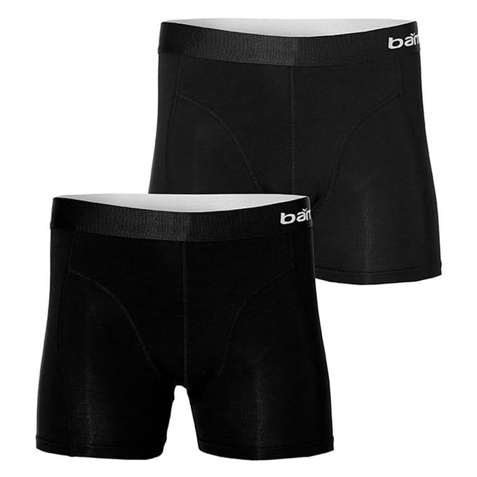 Morethansocks - Bamboe Boxershort Heren - Maat S t/m XXL - 4-Pack - Ondergoed heren - Bamboe ondergoed