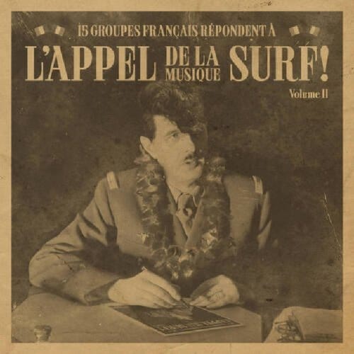 Various Artists - L'appel De La Musique Surf II (LP)