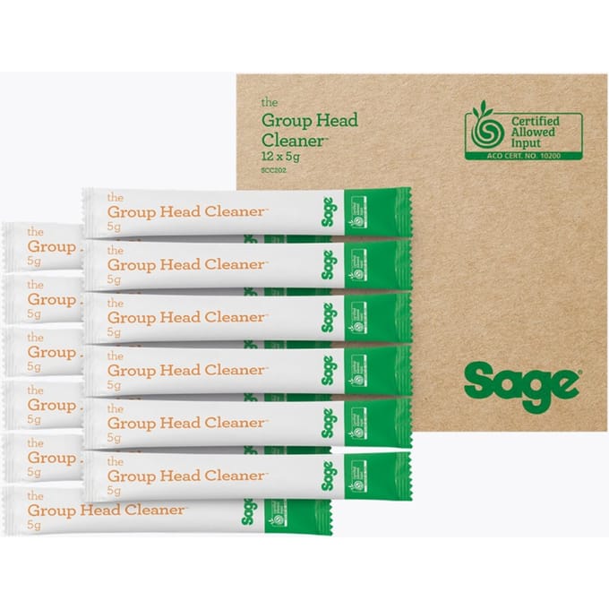 Sage Organic Espresso Cleaner - 12 pack Koffiemachinereiniger