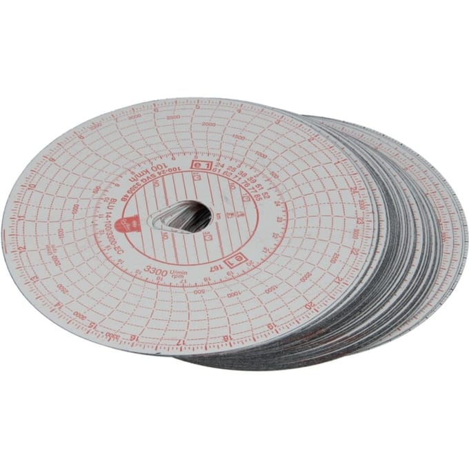 Tachograafschijf BORG-HICO WKR002