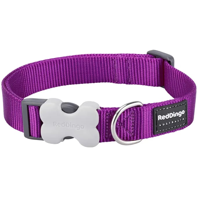 Verstelbare hondenhalsband Red Dingo