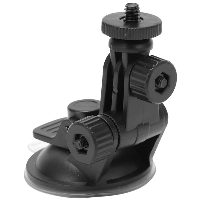 SJCAM Kleine Zuignap voor Actiecamera Accessoires voor Autohouder Glashouder Zuignaphouder black