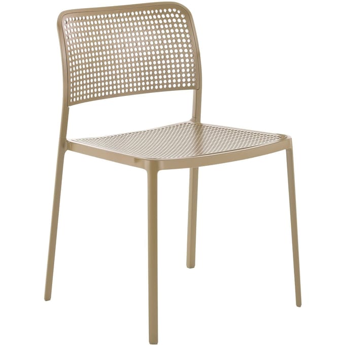 Kartell Audrey stoel - beige