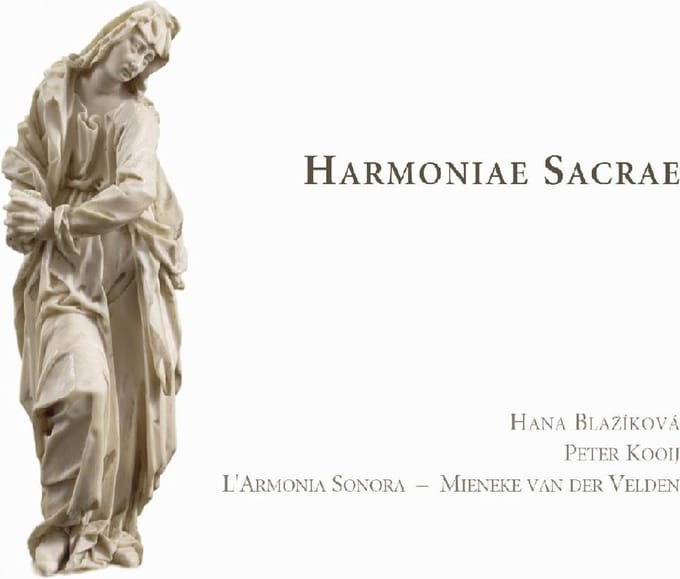 Blazikova+Kooij+Van Der Velden+Armo - Harmoniae Sacrae-17th German Sacred (CD)