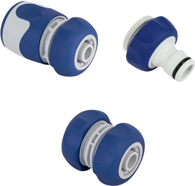 Sirocco Siro Soft Aansluitset - Complete Koppelingset voor Tuinslangen