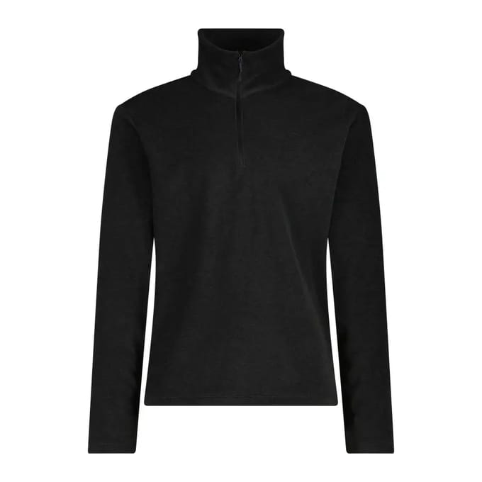 Cmp 31g3667 Fleece Met Halve Rits Zwart M Man