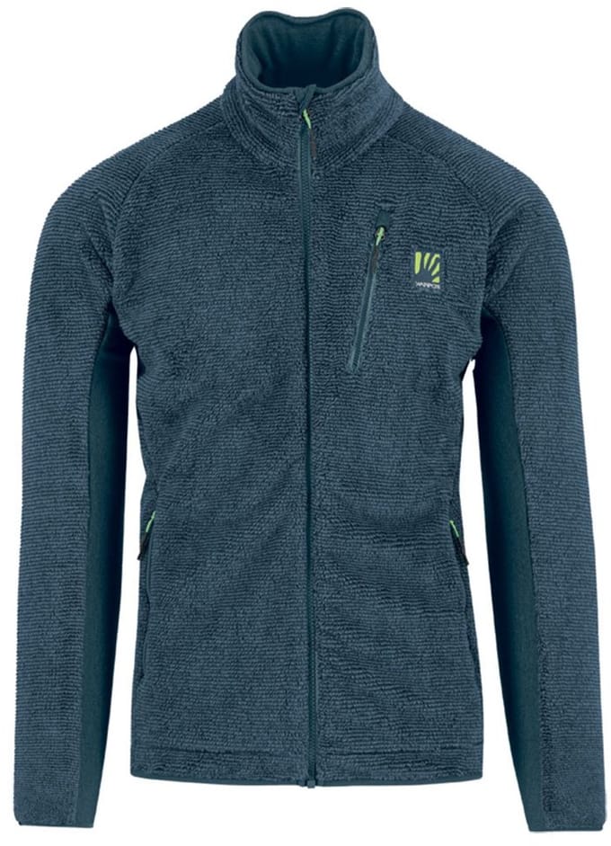 Karpos Vertice Fleece Met Volledige Rits Blauw 2XL Man