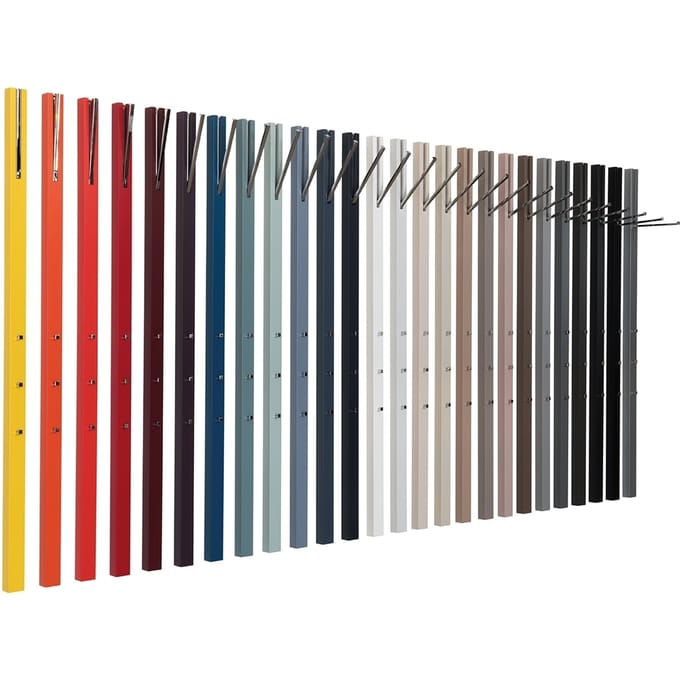 Schönbuch - Line Wandgarderobe - graniet - 4 - 6 Wochen