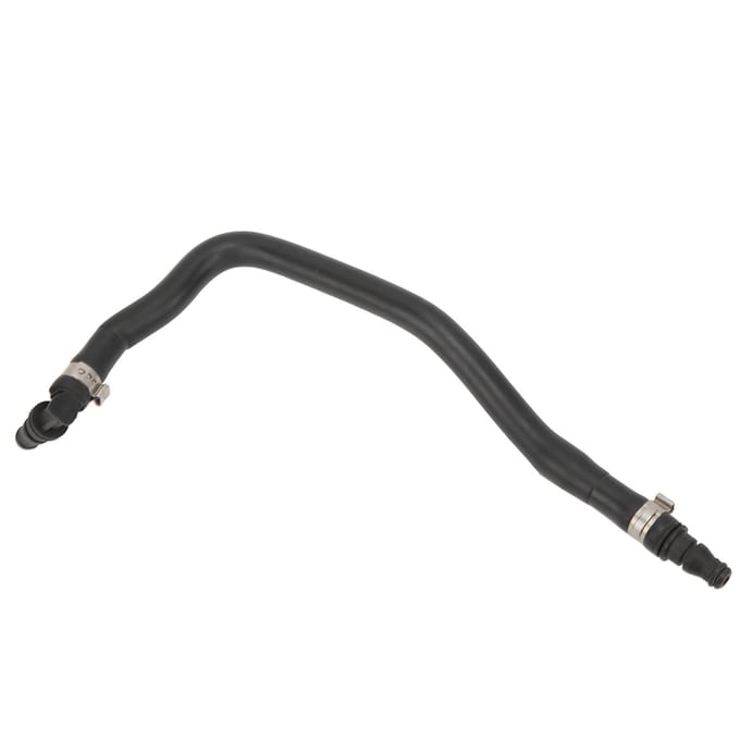 Tuyau d'évent de radiateur 2045010925 Caoutchouc Noir Remplacement pour Benz CCLASS W204 20072014