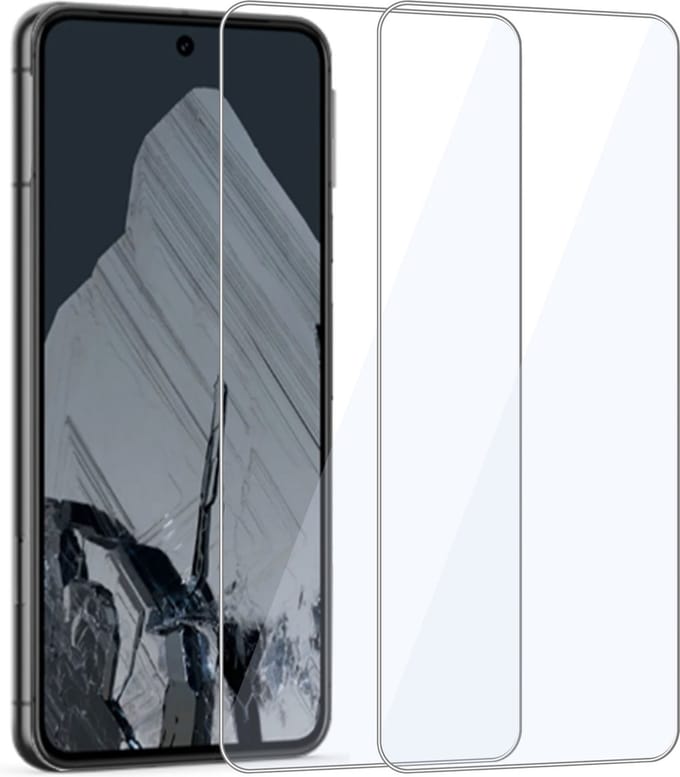 2x Geschikt voor Google Pixel 8 Pro Screenprotector - Beschermglas - GuardCover