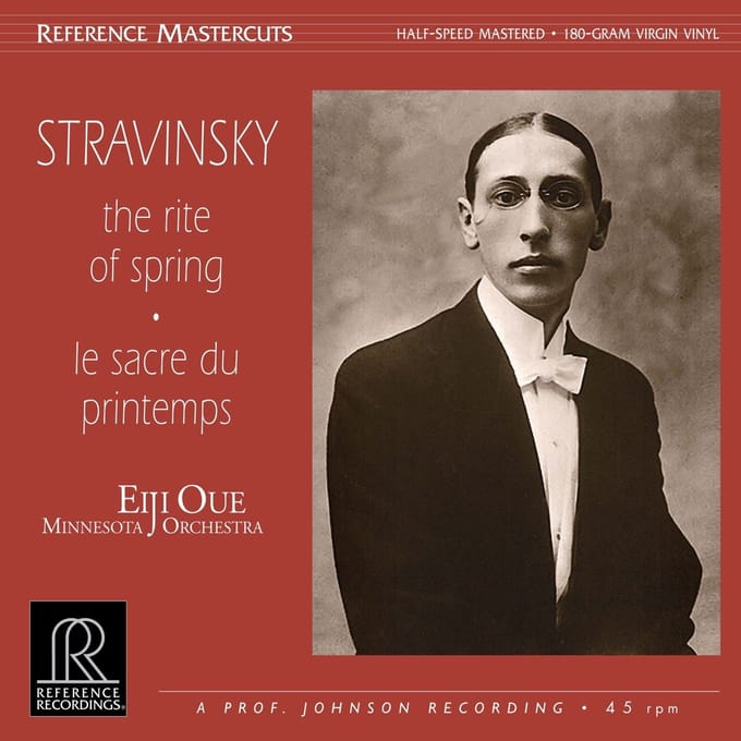 Minnesota Orchestra, Eiji Oue - Stravinsky: The Rite Of Spring (LP)