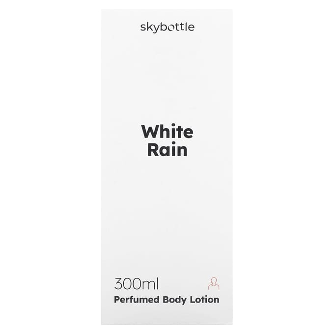Skybottle, Fragrance Body Lotion, White Rain, 300ml white