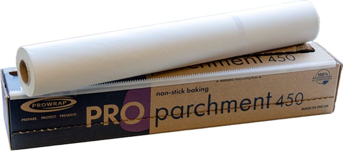 Bakpapier in Cutterbox 450mm x 50m Non-Stick