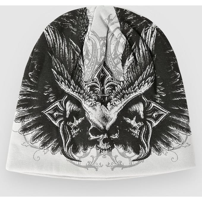 Affliction Death Eyes Rev Muts grijs