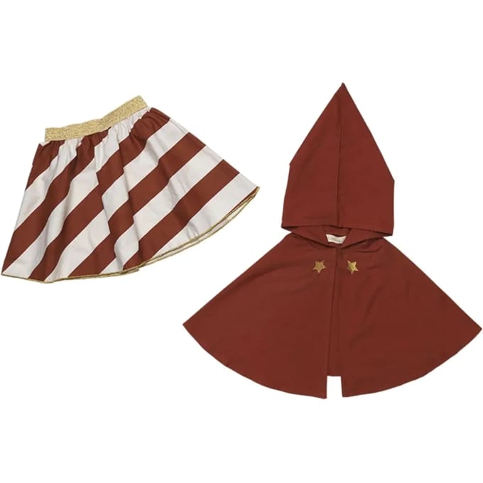 Kinderkostuum Fabelab Skirt and Cape