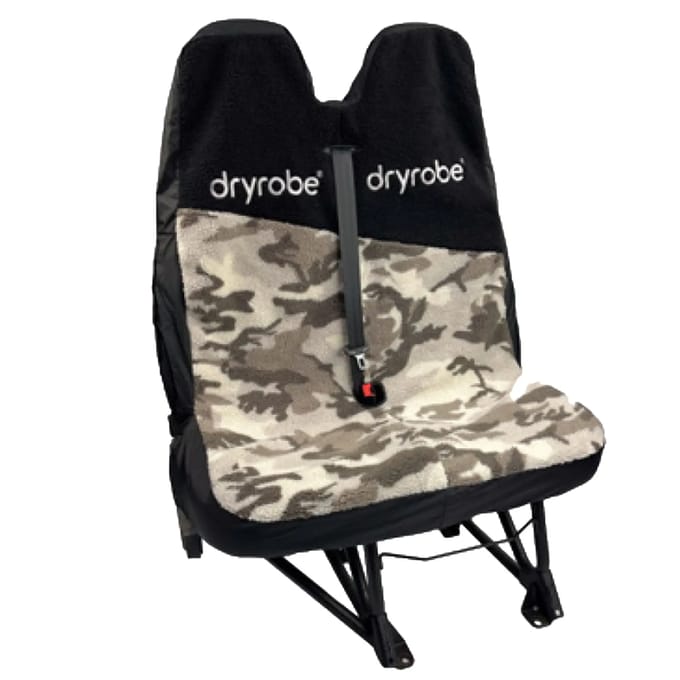 Dubbele autostoelhoes Dryrobe