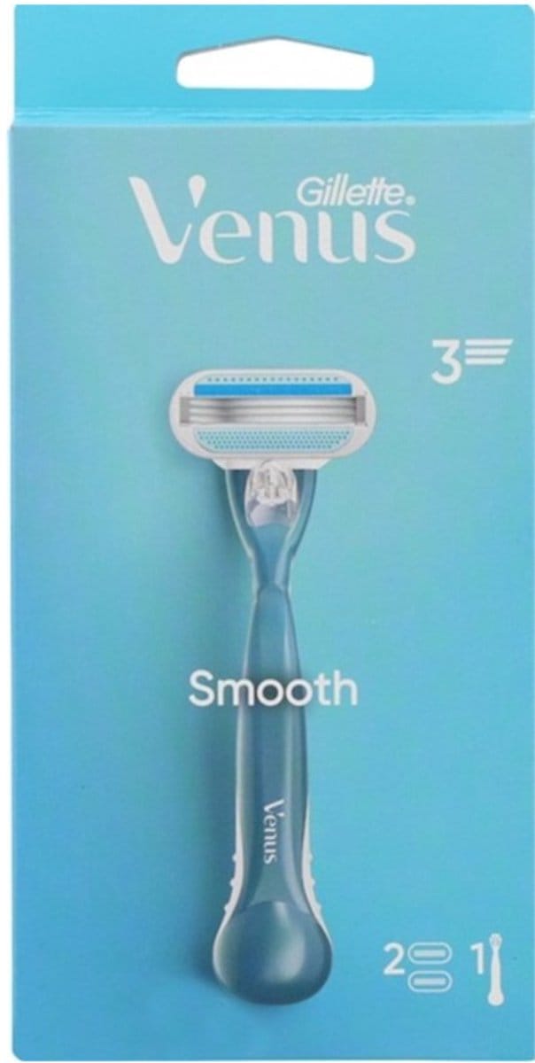 Gillette Venus Classic Razor met stuks 2 Navulmesjes