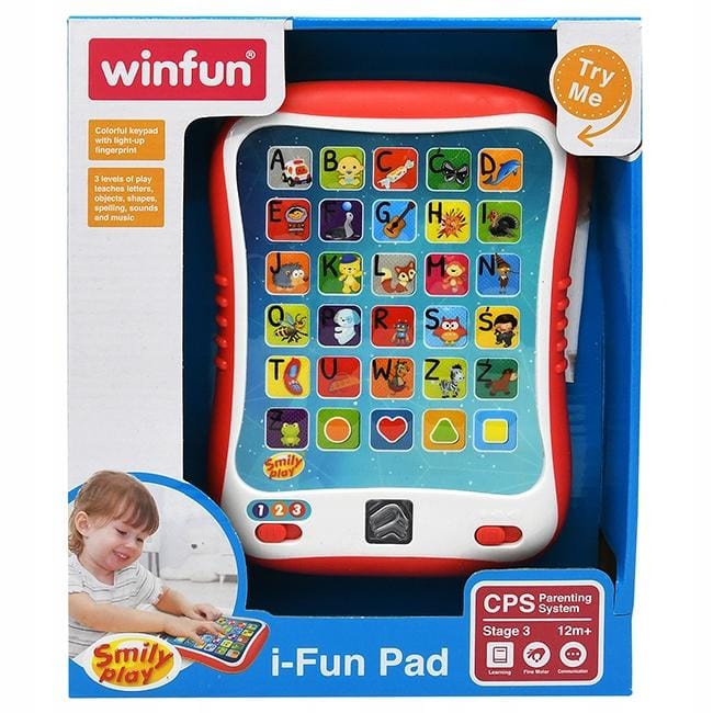 i fun pad educatieve spelletjes Winfat