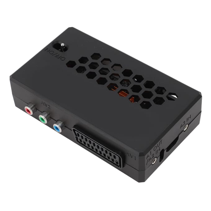 OSSC Convertisseur de Scan Open Source V1.7 Version SCART Composante VGA vers HD Convertisseur de Scan Open Source EU Plug