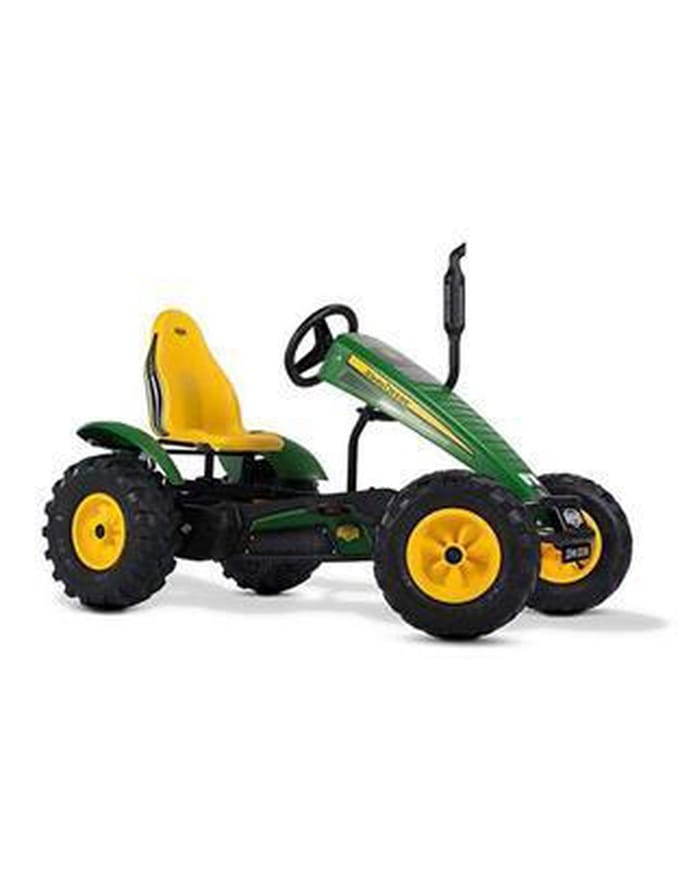 BERG XL frame John Deere BFR-3 Skelter - Met handrem - Verstelbare Stoel - Drie versnellingen - Vanaf 5 jaar