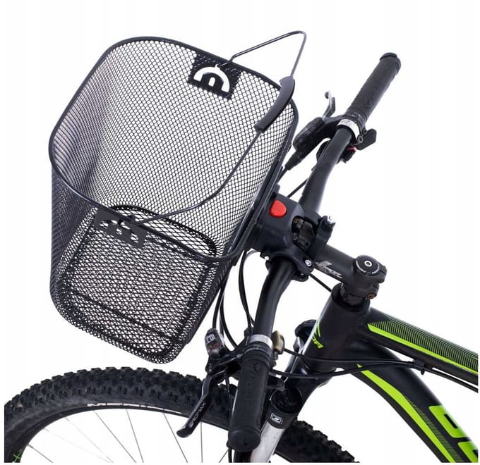 Raion - Fietskorf voor Stuur - Afneembaar - 25,4 - 31,8 mm
