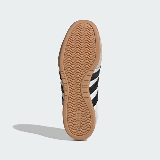 sneakers van echt leer met elastische bandjes model 'BARREDA MARY JANE'