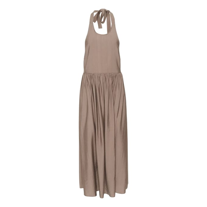 Effen strapless jurk voor dames CULTURE Amino
