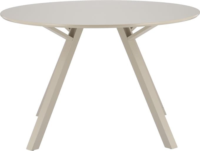 Eetkamer tafel Scandic beige