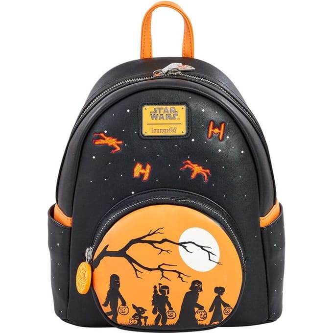 Star Wars by Loungefly Backpack Mini Group Trick or Treat