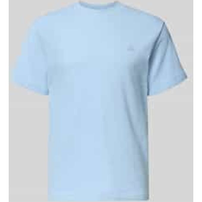 regular fit T-shirt van puur katoen