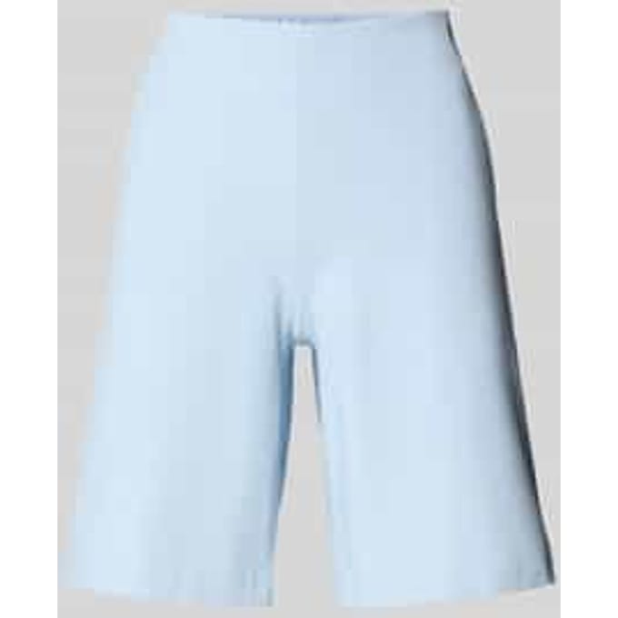 Relaxed fit korte broek met elastische band