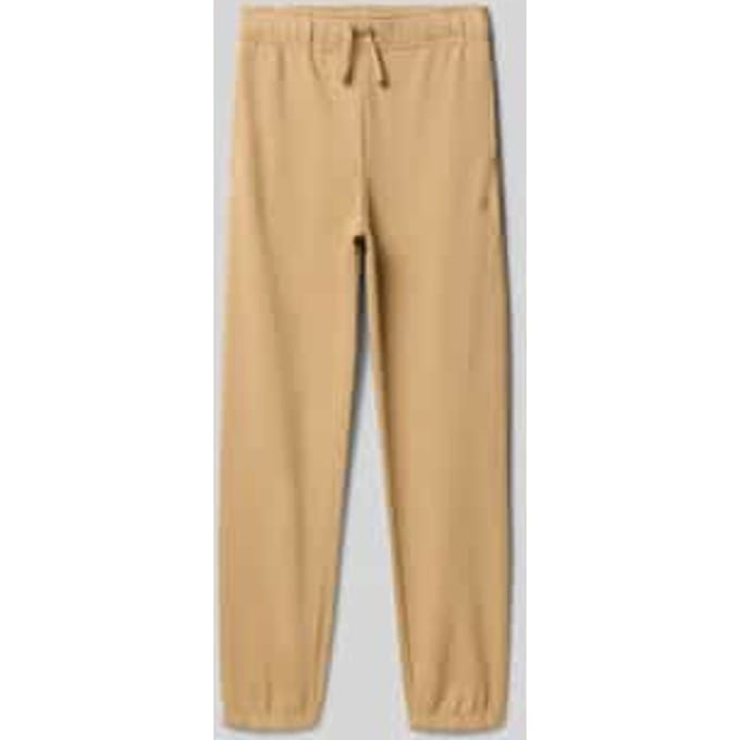 Sweatbroek met elastische band