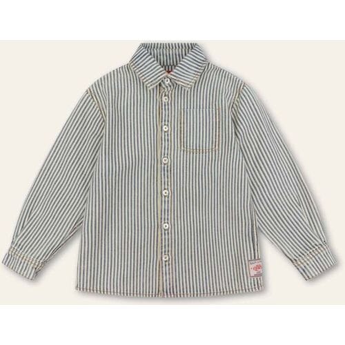 Oilily Brave Blouse- maat104/4yr Turtle Dove