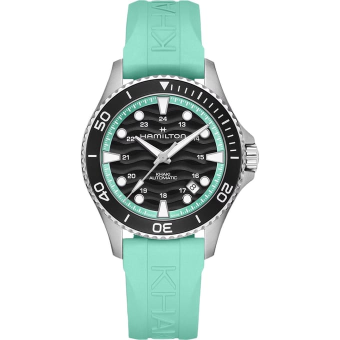 Hamilton Navy H82415331 Khaki Scuba Horloge