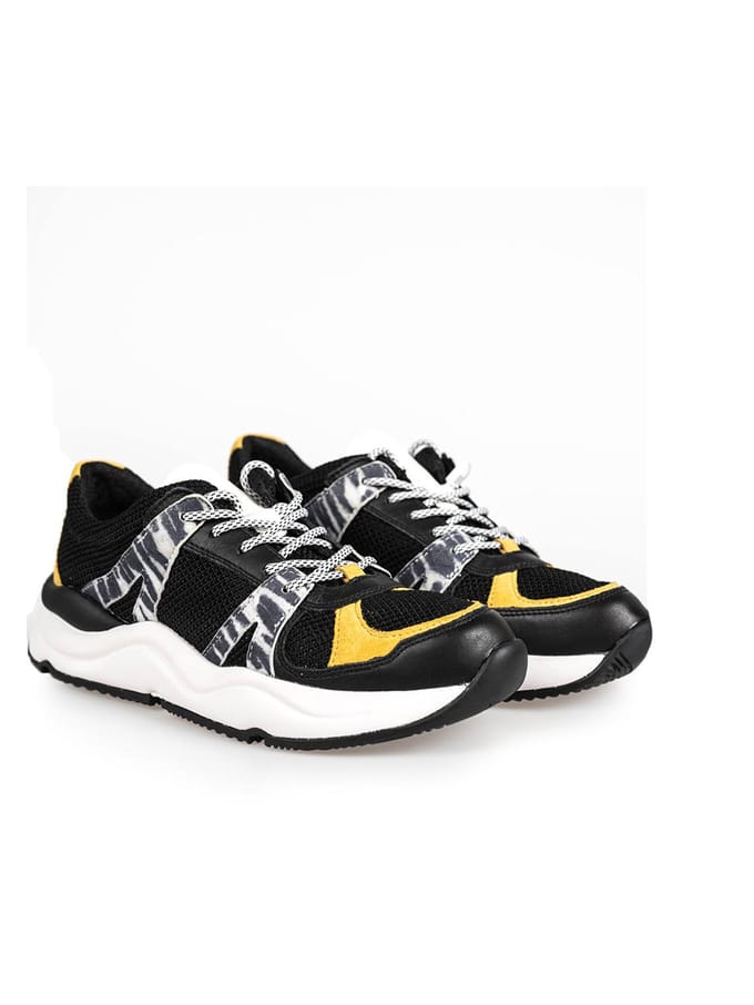 Geox Sneakers Topazio Vrouw zwart