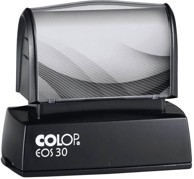 Colop EOS 30 Xpress stempel zwart