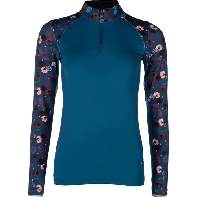 Meisjestrui met lange mouwen HKM Essentials Flower