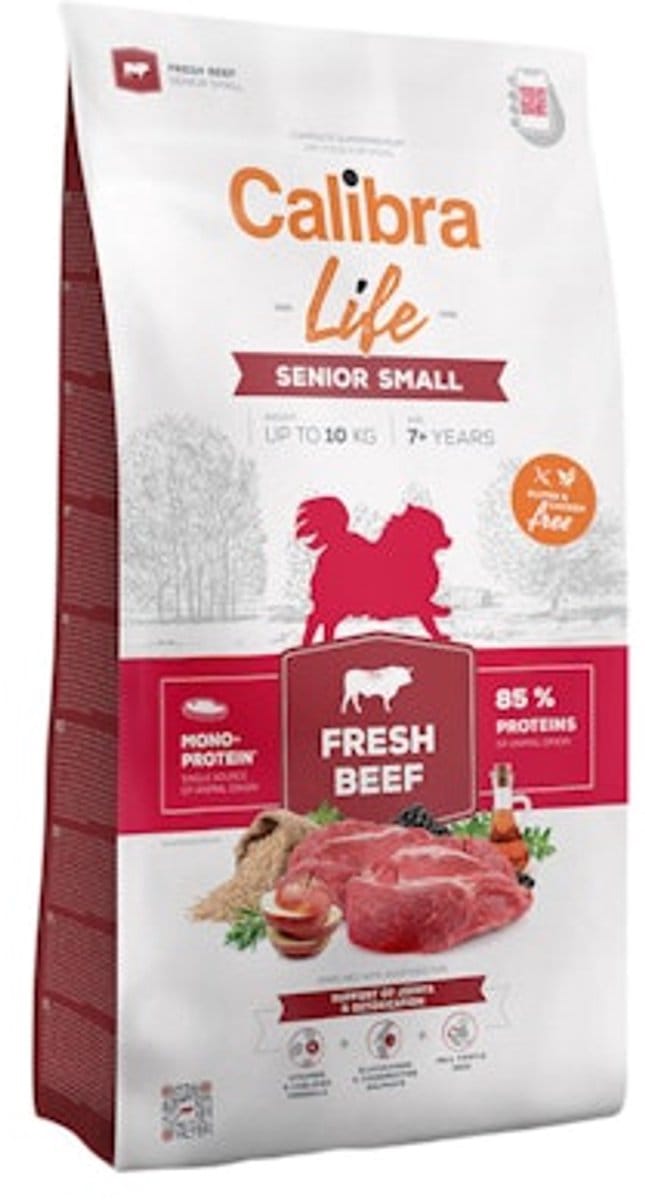 Calibra Dog Life Senior Small Breed - Rund - 1,5 kg