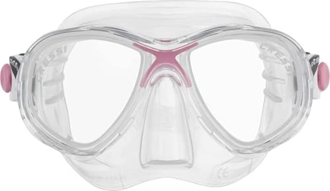 Duikmasker voor kinderen - Uniseks eenheidsmaat