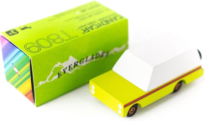 Candylab Toys - Everglades Mule