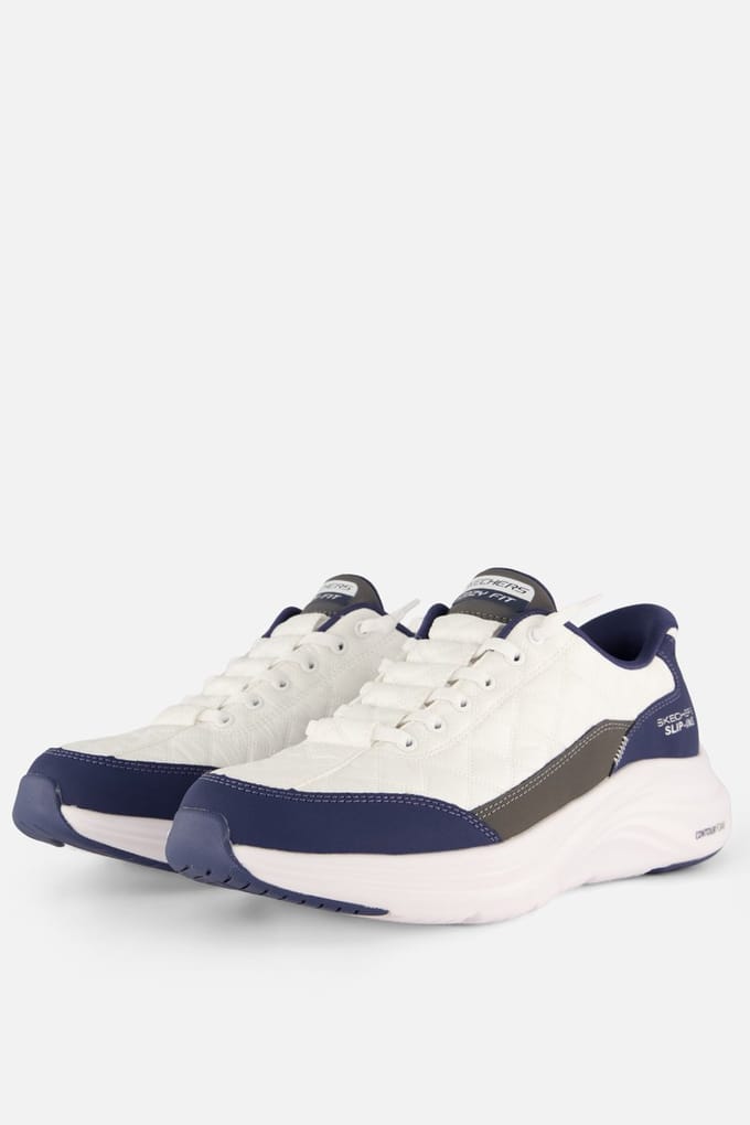 Skechers CONTOUR FOAM - COZY FIT Heren Instappers - Wit
