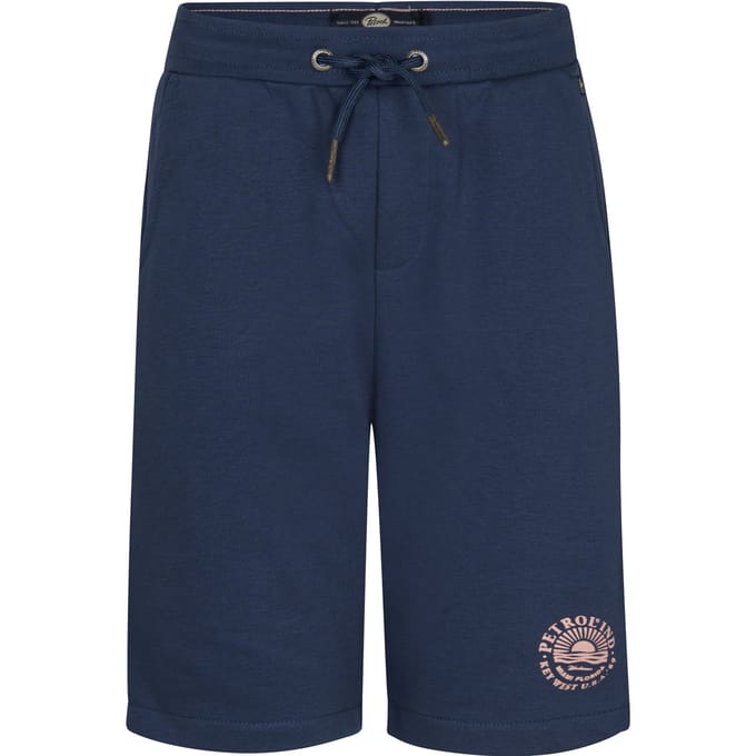 Petrol Industries - Jongens Jogging Short Alton - Blauw