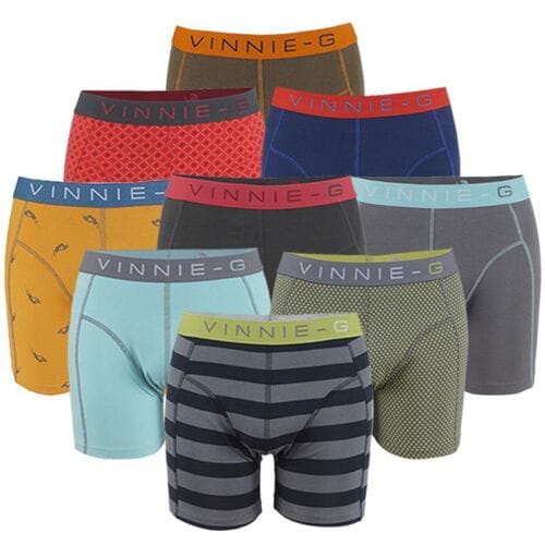 Vinnie-G Boxershort Verrassingspakket 8-pack -S