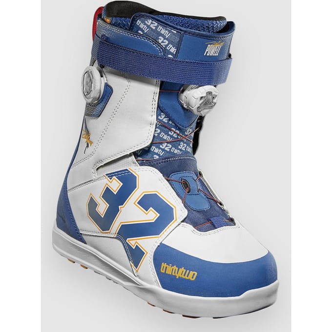 ThirtyTwo Lashed Db Zeb 2026 Snowboard Schoenen blauw