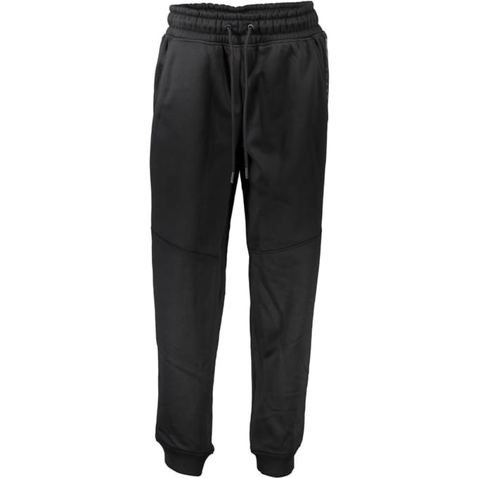 Calvin Klein Zwarte Polyester Vrouwen Joggingbroek