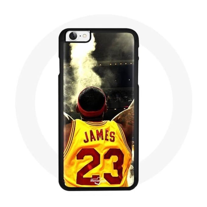 Coque - Lebron James - Iphone 7 - Souple - Noir - Mixte