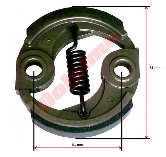Koppeling passend op KAWASAKI TH48 ( 13081-2221 )