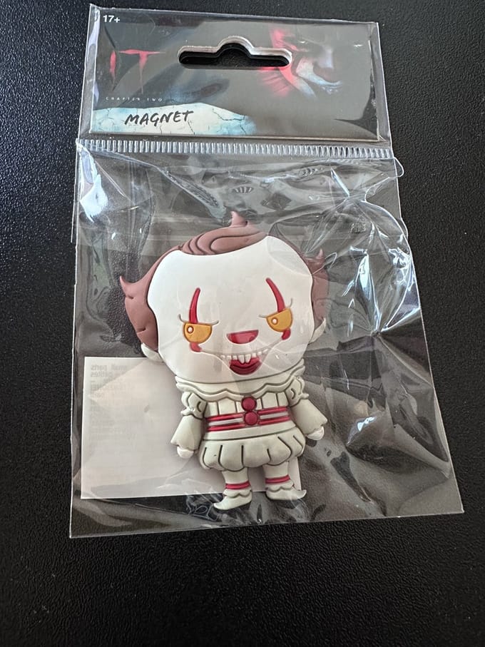 IT 2017 magneet Pennywise
