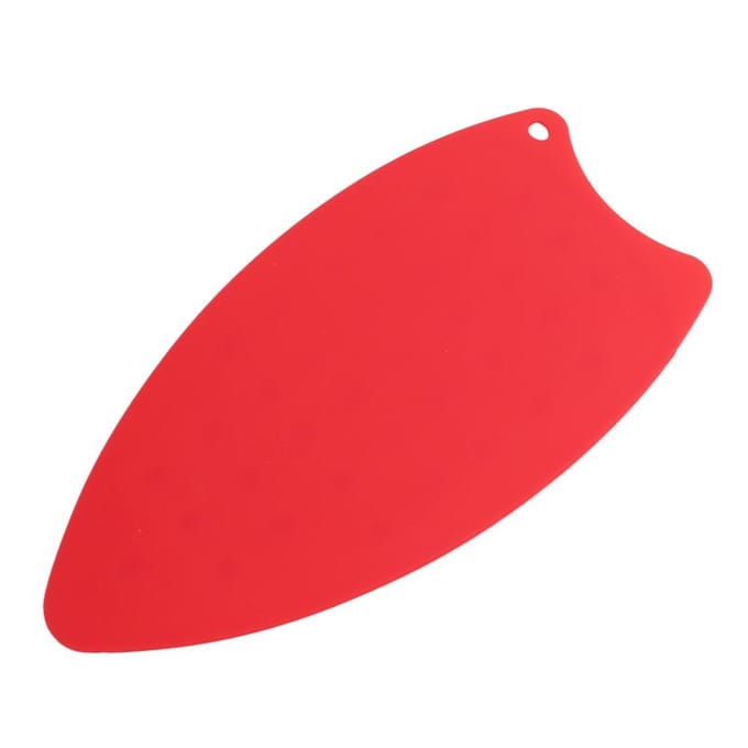 Tapis de protection créatif en silicone pour fer à repasser, protection contre la chaleur, plaque isolante, surface sûre bleu