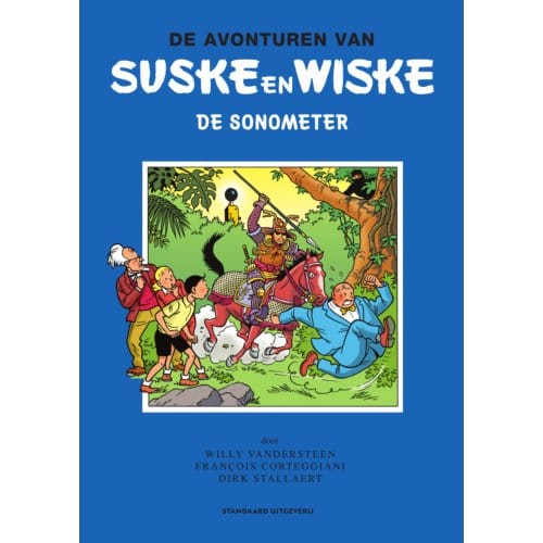 De Sonometer - Suske En Wiske - Willy Vandersteen